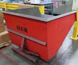 2 CUBIC YARD VESTIL DUMPING HOPPER: STOCK #78223