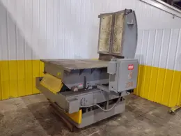 16,000 LB X 48" ROWE UB-16 COIL CAR/ UPENDER BUGGY. STOCK # 0218026