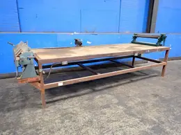 TENNSMITH / ROPER WHITNEY COMPANY 36" / 22 GAUGE MANUAL SLIP ROLL / BENDING BRAKE UNIT  -  SR36 / U422