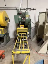 35 TON NIAGARA M-35 SINGLE CRANK OBI GAP FRAME PRESS. STOCK # 0760326