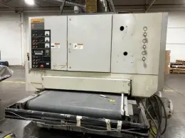 TIMESAVER 52" 2 HEAD BELT GRINDER SANDER  -  252-301C