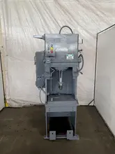 20 TON DENISON MULTIPRESS FH20 C-FRAME HYDRAULIC PRESS. STOCK # 0745022