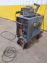 200 AMP MILLER MODEL #CP-200 DC ARC WELDER &amp;  S-22 WIRE FEEDER: STOCK #19659