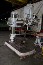 4' X 13" CINCINNATI BICKFORD RADIAL DRILL: STOCK #72033