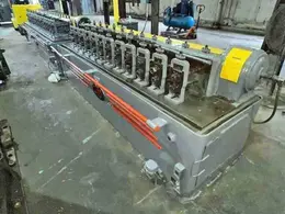 12 Stand 8.00" x 1.50" Tishken Rollformer