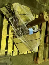 head for a 3161 rotolift molding machine