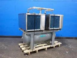 AIRTECH 160 GAL VACUUM PUMP  -  SCS-3AL2281-2TAN-N-FPA