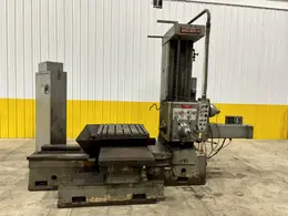 3" WOTAN #B75 HORIZONTAL BORING MILL W/ BUILT IN ROTARY TABLE: STOCK #21028