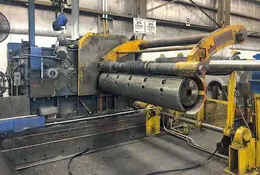 40,000# X 72" WARNER SWASEY RECOILER (14521)