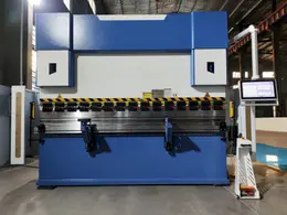 New MAQ WE67K-110X3700 Hydraulic Press Brake (#5928)