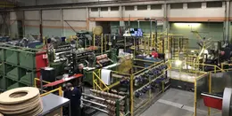 50" x .050" x 50,000# PRO-ECO SILICON STEEL DOUBLE LOOP PRECISION SLITTING LINE
