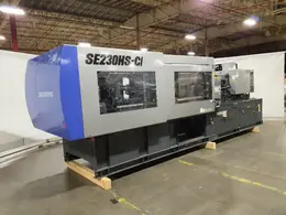 Sumitomo SE 230HS-CI 253-Tons Injection Molding System, 2020