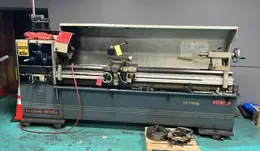 20" X 87" CLAUSING - METOSA MODEL C2087SS ENGINE LATHE, 3.3" SPINDLE HOLE: YOBRO #26380