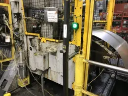 Dallas 48” Wide x .062” Cabinet Style Servo Feeder, STOCK# 13806JB