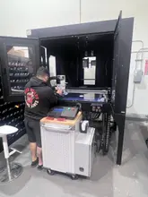 3D Platform 3DP1000 3D Printer, 2019 – Extruders Need Replaced