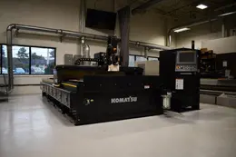 6′ x 12′ Komatsu TFP612 3 Series CNC Plasma-Oxyfuel Cutting System, 2026 – Komatsu 300 Amp, With Warranty