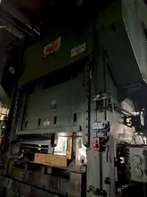 200 TON FEDERAL S2-200-72-48 STRAIGHT SIDE PRESS. STOCK # 0847022