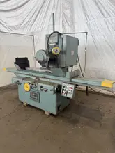 16" X 48" GALLMEYER &amp; LIVINGSTON HYDRUALIC SURFACE GRINDER. STOCK # 1214825