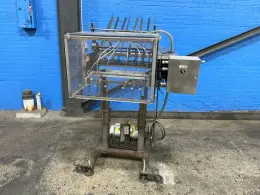 THIELE 36” X 23” PICK AND pLACE RECIPROCATING PLACER  -  S-20-8-M