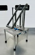 TS Designs  |  Single 12 Slice Manual Heavy Duty Stainless Steel Slicer/Wedger