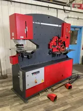 120 TON JMT MODEL IW110/BTD HYDRAULIC IRON WORKER: STOCK #81069