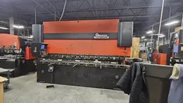 138 Ton x 13′ Amada HFB 125-40 CNC Press Brake, 1996 – 6 Axis Backgauge