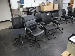 Assorted Office Chairs (7)- Auction Item