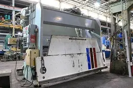 350 TON X 12' PACIFIC HYD. PRESS BRAKE W/ HURCO 5C BACK GAUGE