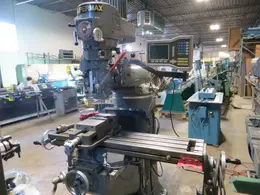 9" x 42" Supermax Vertical Milling Machine w/ Acu-Rite Digital Readout