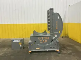 12,000 LB BUSHMAN MODEL #9604 MECHANICAL COIL FLIPPER UPENDER 2015 : YOBRO #26213