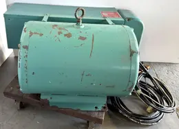 Roto-Phase Phase Converter HD-10, 10 HP Largest Motor, 45 HP Total, 230 Volt