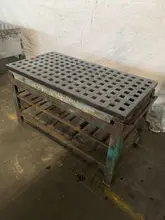 60" x 30" x 36"H ACORN WELDING TABLE W/ STAND. STOCK #1165123.