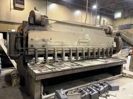 1" X 12' CINCINNATI MODEL 10012 MECHANICAL SHEAR