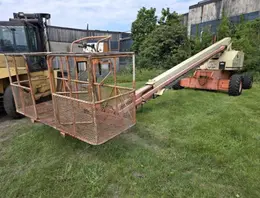 80' LIFT JLG TELESCOPING MANLIFT: YOBRO #26327