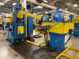 DALLAS Complete Coil Feed Line (Double End Coil Reel) 6,000 lb x 18" Wide x .125"