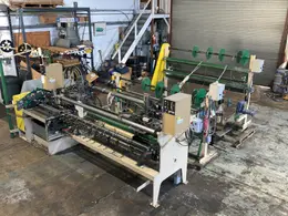 Bergandi WWVR0511 Chain Link Fence Machine