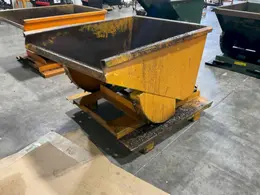 1 - PREOWNED SCRAP HOPPER