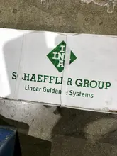 INA RUE45‑E‑HL‑W2/1389.5/AAAC LINEAR ROLLER GUIDEWAY USED