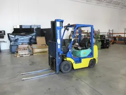 Komatsu Seated Propane Forklift Truck, 4480 LB Load Capacity- Auction Item