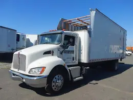 2022 Kenworth T270 Box  2NKHHM6X5NM482156