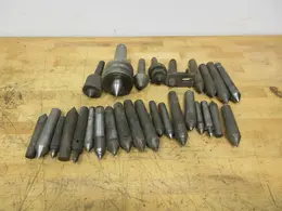 Dead or Alive Centers, Assorted Sizes #2 - #5 Morse Tapers- Auction Item