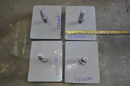 10" x 8.5" VIBRO DYNAMICS ISOLATION PADS