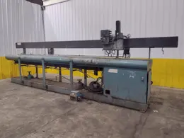 16' JETLINE ENGINEERING MODEL #LWS-192 LONGITUDINAL EXTERNAL SEAM WELDER: YOBRO #25751