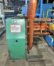 2,500# x 18" COE Uncoiler