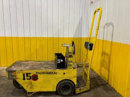 36 VOLT CUSHMAN MODEL #898361 STOCK CHASER/TUGGER CART: YOBRO #24662