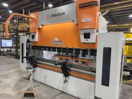 110 TON X 8'6" ERMAKSAN CNC HYDRAULIC PRESS BRAKE: STOCK #80654
