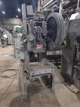 60 TON ROUSSELLE MODEL #6 OBI PUNCH PRESS, 3" STROKE: STOCK 20627
