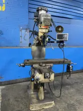 BRIDGEPORT 42” X 9” VERTICAL MILL