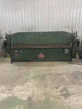 25 Ton X 10’ Chicago Dries &amp; Krump SBA -104 Press Brake