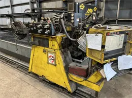 10’x40′ Esab Vision Plasma Table – ESAB ESP-300, Esab Vision T5c2  Control